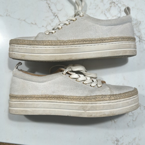 Jack Rogers Platform Sneakers - Size 8 - Picture 4 of 6